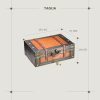 - Pirate Treasure Chest Storage Box - Marco 15x10.6x5,5" - Durable Wooden Treasure Chest with Lock - Unique Handmade Decorative