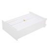 Miniature White Wooden Wardrobe Mini Dollhouse Accessories Miniature Furniture Doll Furniture Closet Tiny Furniture Clothes
