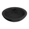 Hand Carved Wooden Decorative Bowl for Home Entryway Decor, Wood Centerpiece Bowl for Coffee Table Decor, Wood Dough Bowl for