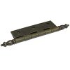 4 PCS Folding Butt Hinges Antique Bronze Hinge Vintage Hardware with Screws for Doors Windows Cabinet Cupboard Wardrobe Wooden