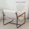 Sherpa Accent Chair, Boucle Arm Chair Living Room Chair, Reading Accent Chair, Mid Century Modern Bedroom Chair,Teddy Armchair
