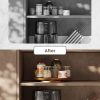 13" Acacia Lazy Susan Organizer for Table - Wooden Lazy Susan Turntable - Wood Kitchen Turntable Storage Food for Cheese Boards,