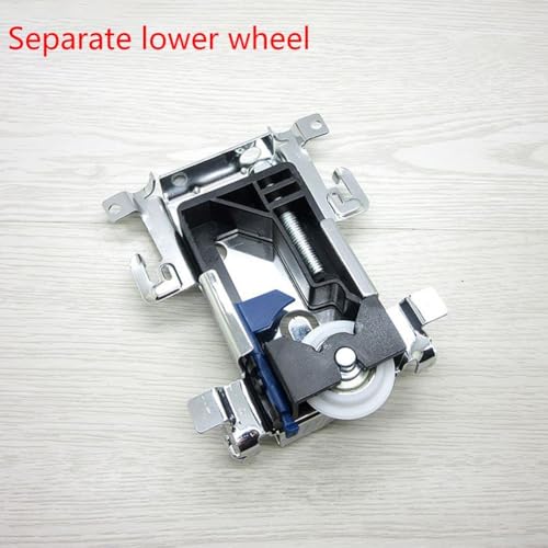 Old Wooden Door Sliding Pulley, Wardrobe Sliding Door Pulley, Wheel Runner Closet Wardrobe Moving Door Bottom Pulley For Wooden