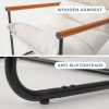 Sherpa Accent Chair, Boucle Arm Chair Living Room Chair, Reading Accent Chair, Mid Century Modern Bedroom Chair,Teddy Armchair