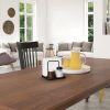 Napkin Holder for Table Farmhouse Wooden Napkin Dispenser Rustic Paper Napkin Storage for Kitchen Dining Room Coffee Bar, Black