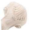 4Pcs Wooden Wardrobe Legs Unfinished Furniture Feet with Elegant European Carvings Easy Installation Solid Sofa Legs for Couch