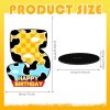Cartoon Blue Cloud Cow Themed 5th Birthday Centerpiece Number Sign 5th Birthday Party Supplies Cartoon Story Themed Pattern