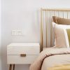 2Pcs Unpainted Wood Carved Onlay Appliques, 7.9"x3.9" Wooden Decor Funiture Decal Corner Sticker for Furniture Door Cabinet