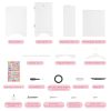 Wooden Baby Doll Closet, Wooden Furniture Armoire Dolls Wardrobe for Baby Doll Clothes Storage, Fit 12-16 Inch Doll Clothes,