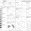 10 Tiers Shoe Rack 20-25 Pairs Sturdy Shoe Shelf