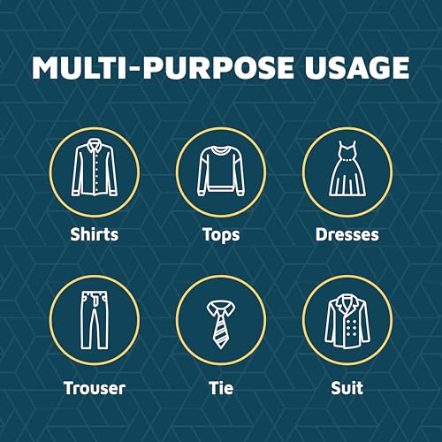 Wooden Clothes Hangers – with 360 Degree Swivel Hook and Non-Slip Shoulder Notch, Holds Up to 10 lbs, Pants Bar Design,