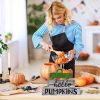 3PCS Wooden Fall Decorations for Home, Rustic Farmhouse Fall Table Decor Set with Pumpkin Truck & Signs, Harvest Thanksgiving