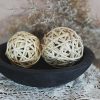 Hand Carved Wooden Decorative Bowl for Home Entryway Decor, Wood Centerpiece Bowl for Coffee Table Decor, Wood Dough Bowl for