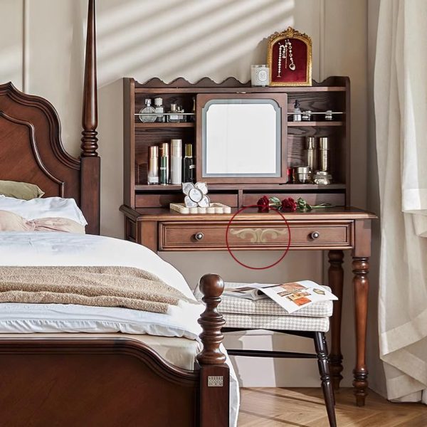 4/8PCS Wood Appliques and Onlays Wood Appliques for Furniture Decorative Wooden DIY Carved Onlay for Bed Door Cabinet Wardrobe